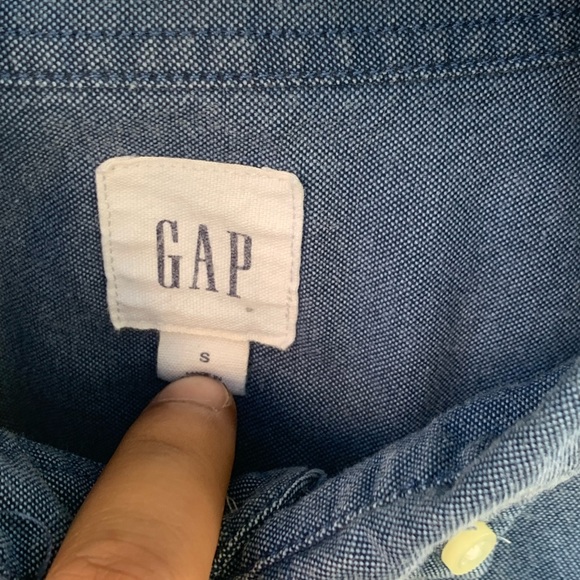 Mens Button Down Shirt - Picture 3 of 3